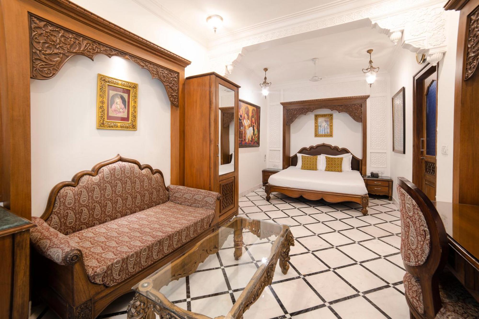 Hotel Pearl Palace Jaipur Dış mekan fotoğraf